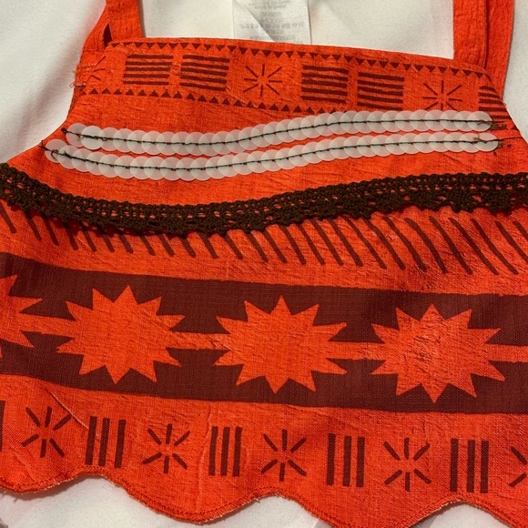 Moana dress from Disney World limited edition never worn size 3T NWOT - Picture 6 of 7
